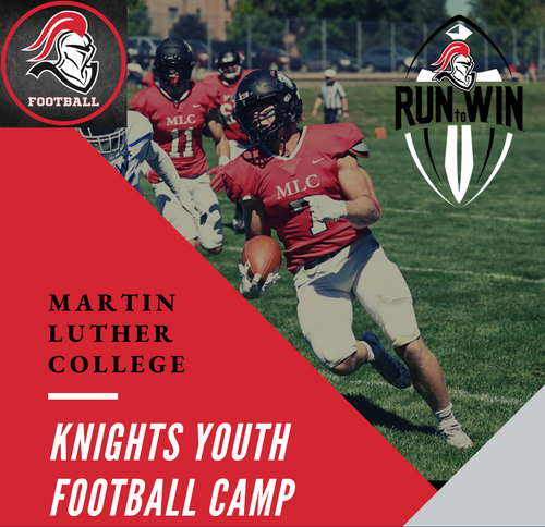 MLC Knights' Youth Football Camp--April 7 - 28, 2024